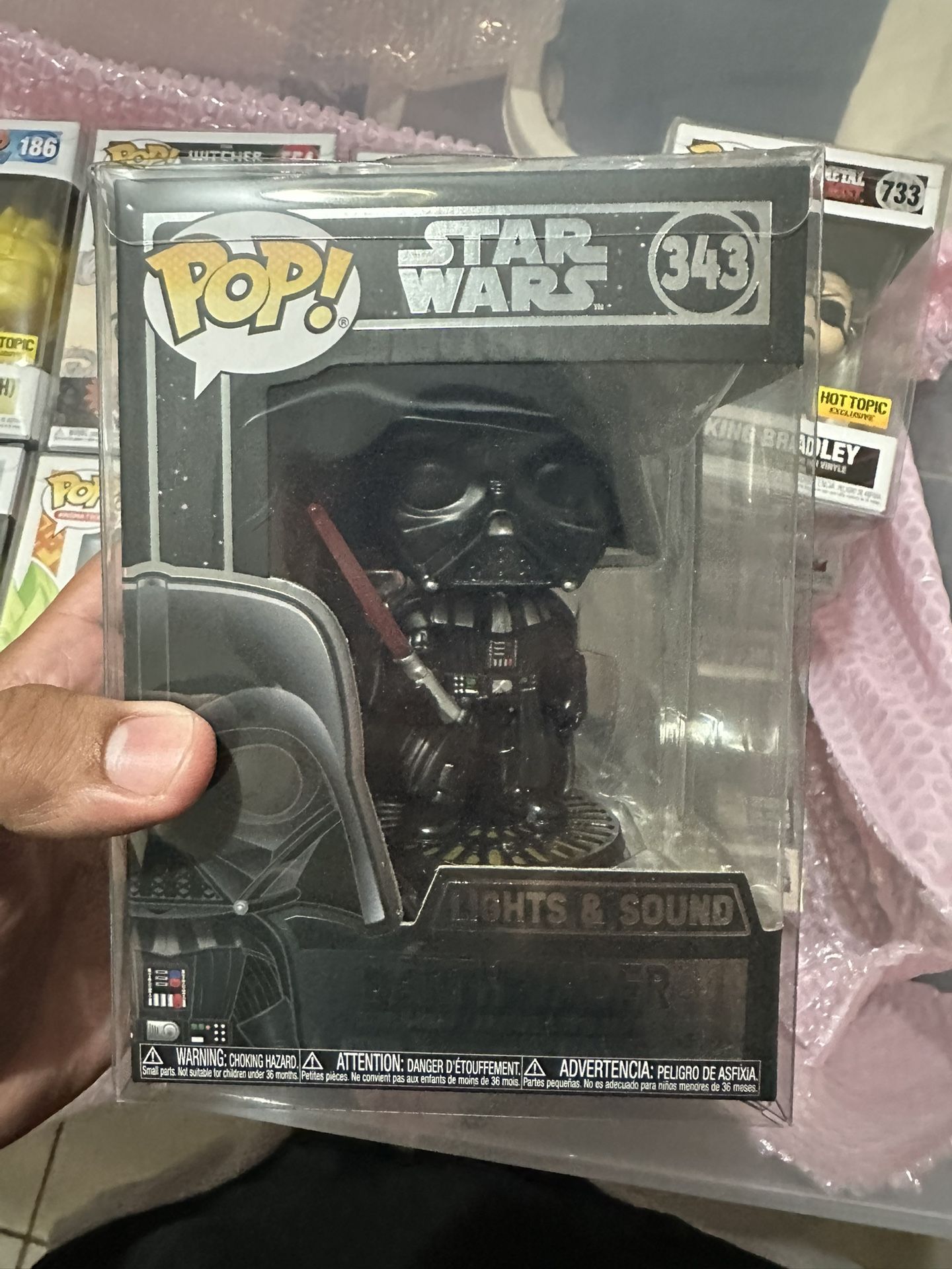 Darth Vader Funko Pop