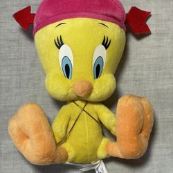 Warners Bros Looney Tunes Tweety Bird Plush
