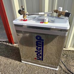 Isotemp 601623 Slim Square 16 Electric Marine Water Heater - 4.2 gal. New 