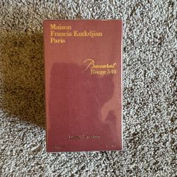 Maison Francis Kurkdjian Baccarat Rouge 540 Extrait de Parfum 100ml New