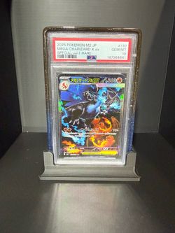PSA 10 Mega Charizard X ex Special Art Rare #110 - Japanese Pokémon Card