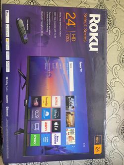 24 inch Roku tv