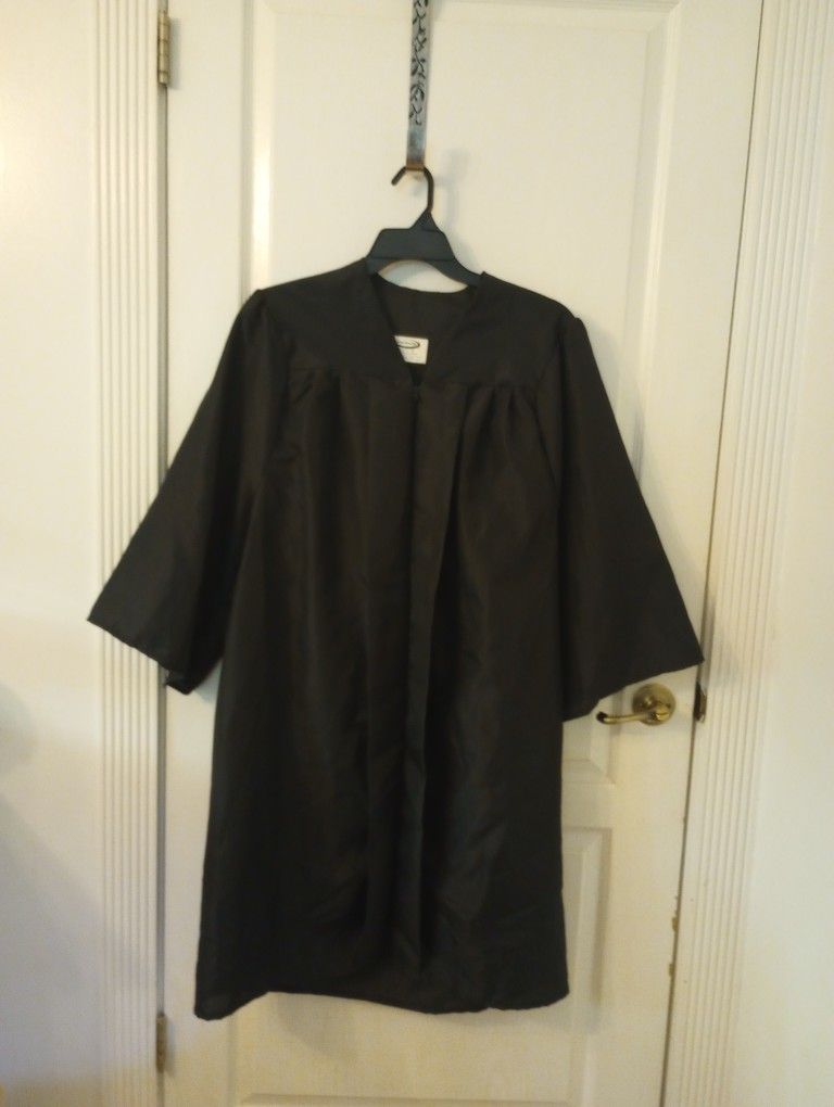 2 Black Graduation Gowns
