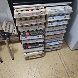 Trade 20 Eggcartons for 1 Dozen Organic Eggs