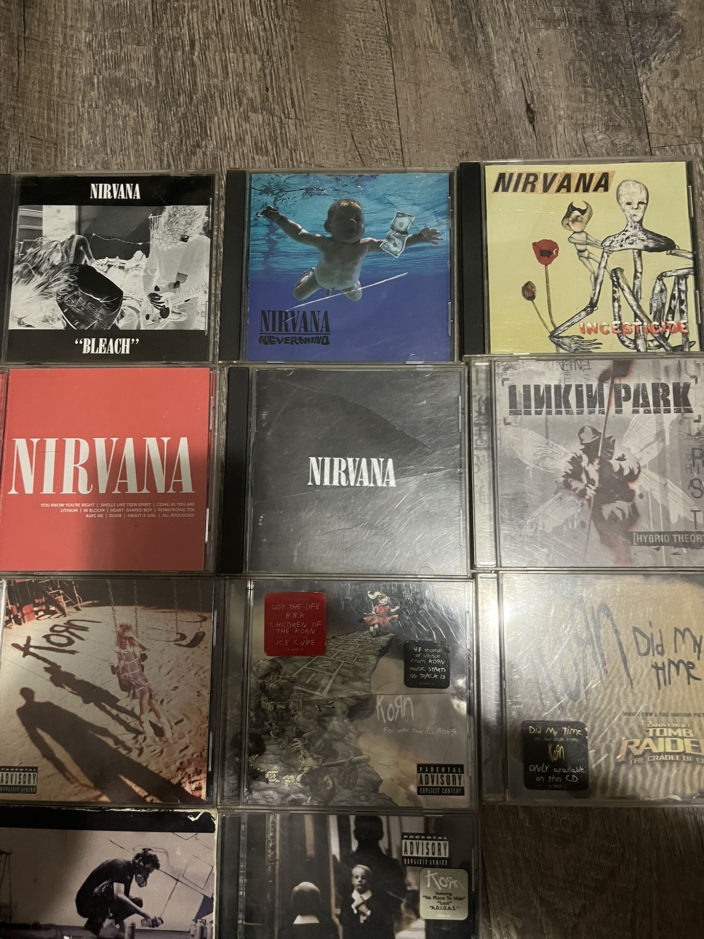 Rock/ Alternative Cd Collection.