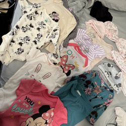 0-3 Months Baby Girl Clothes