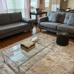 Ashley Furniture Sofa & Chaise Orig Price $1150