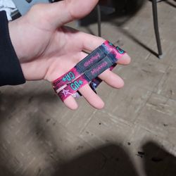 4 Ga+ Wristbands  For Sick New World