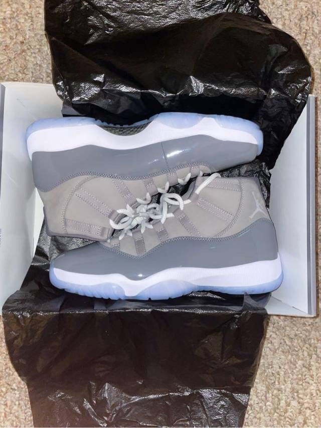 2021 cool grey 11 size 12