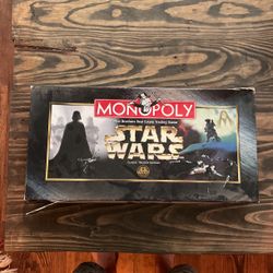 Starwars Monopoly Board Game 