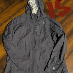 Woman’s Large Paradox Rain Jacket Like New 