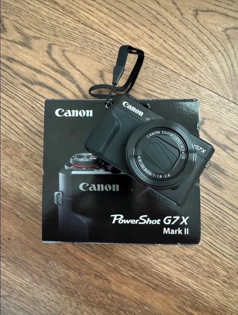 Canon g7x mark ii