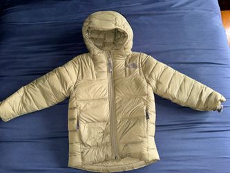 Olive Green North Face Boys Small