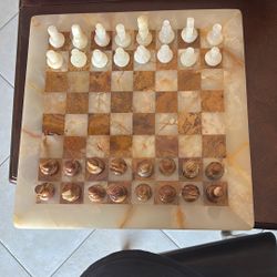 Glass Chess Board