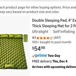 Tekik Double Sleeping Pad