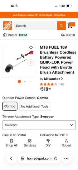 Weed wacker and attachment