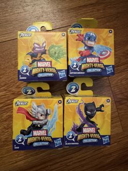 Marvel Mini Figs 