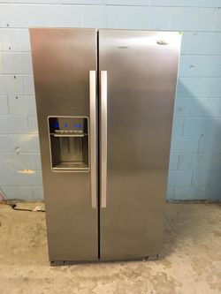 Stainless Steel Whirlpool Refrigerator