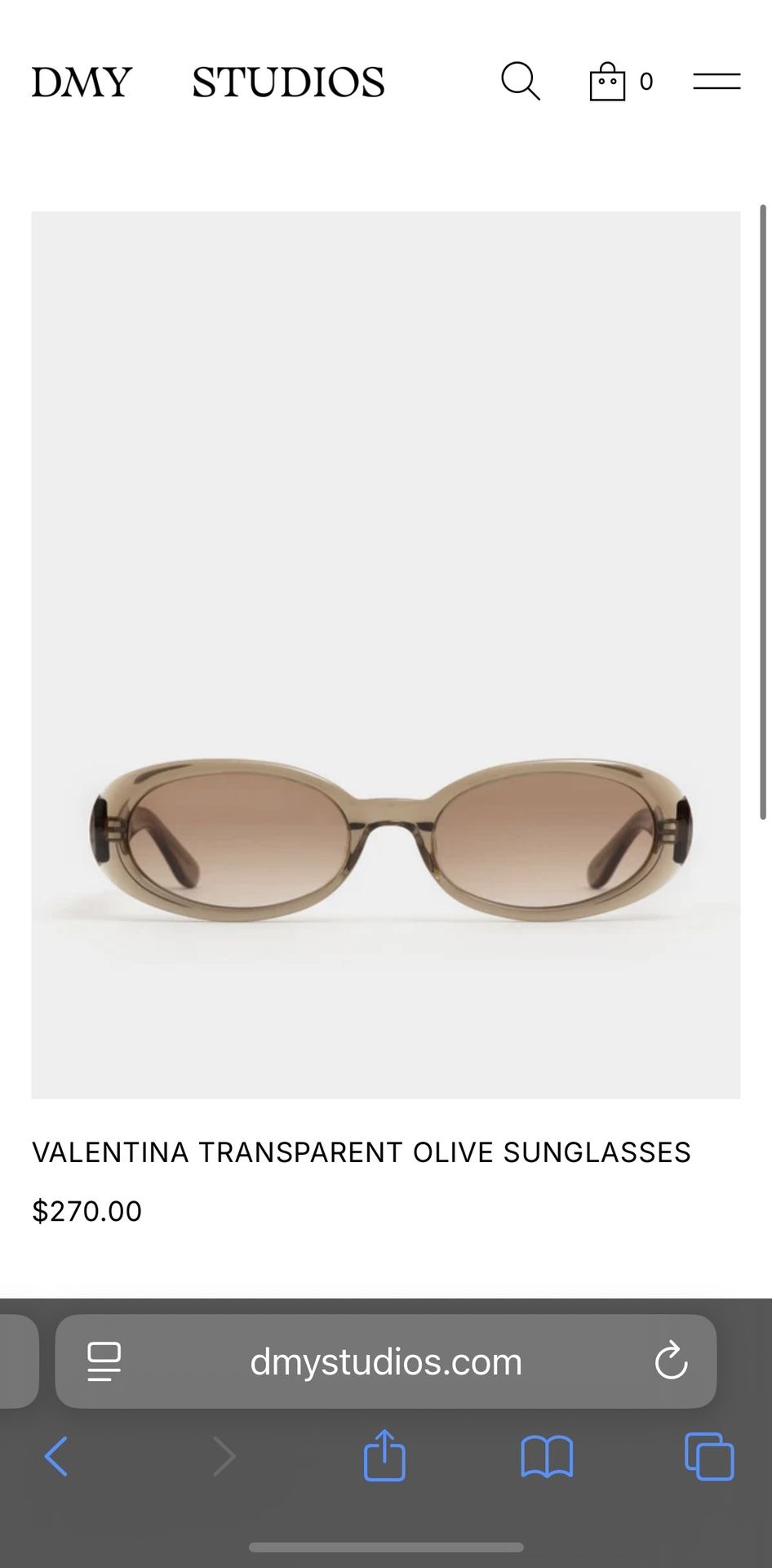 DMY Sunglasses Valentina