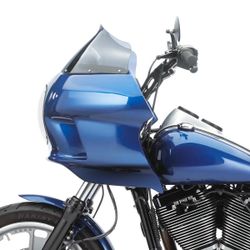 Klockweks FXRT 12” Darksmoke Windshield