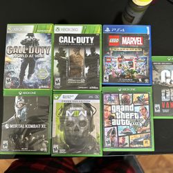 X box games / PS4 Game 