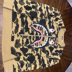 BAPE 1st Camo Crewneck Sweatshirt