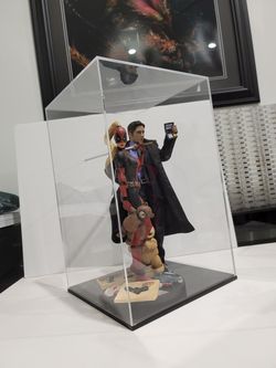 Acrylic Display Box Hot Toys 1/6 1/12 Scale Figures Hasbro Marvel Star Wars