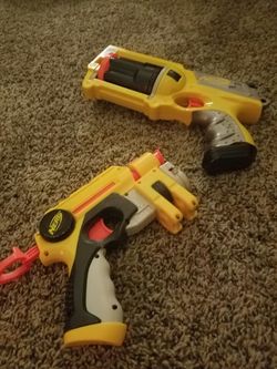 Nerf guns