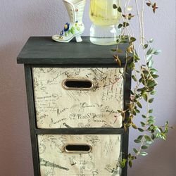 Black Four-drawer Organizer 