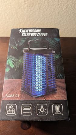 Evolpol Wireless Bug Zapper SOBZ-01