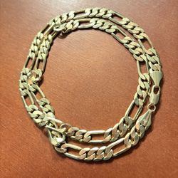14 karat gold plated chain