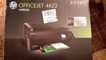 Hp office jet 4622 printer/fax combo