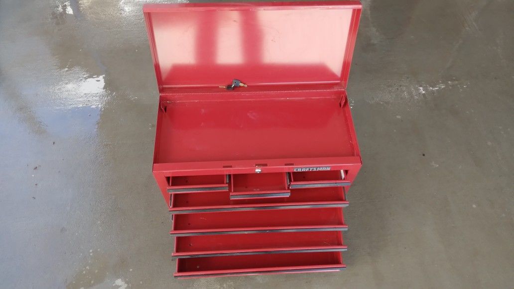 Craftsman Toolbox for Sale in El Paso, TX OfferUp