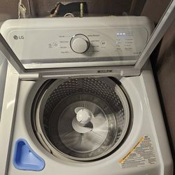 LG Washer And Electric Dryer 