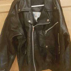 Girls Coat Size Large