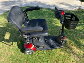 Pride, Elite Traveller Mobility Scooter