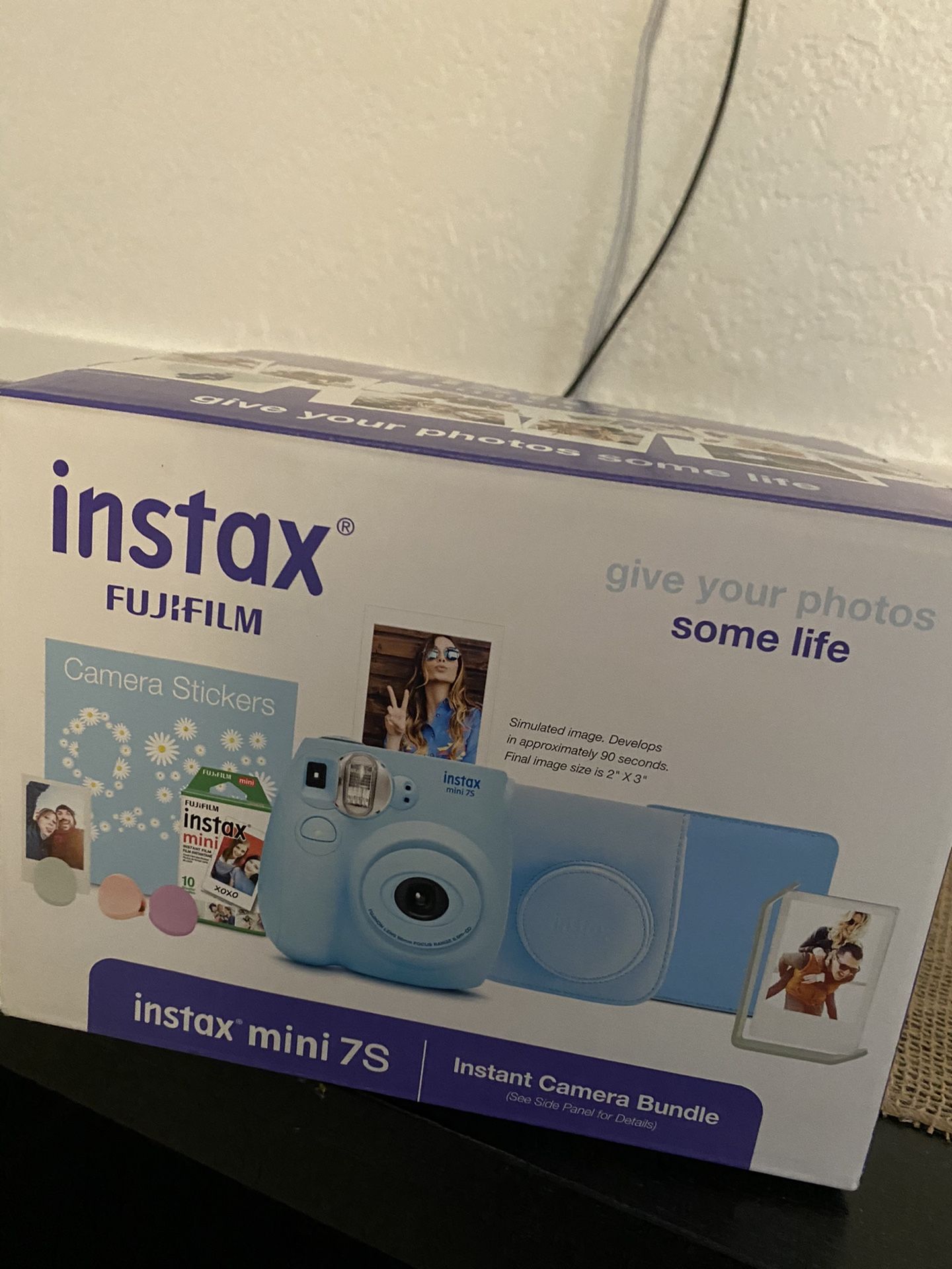 Instax Fuji film camera kit new