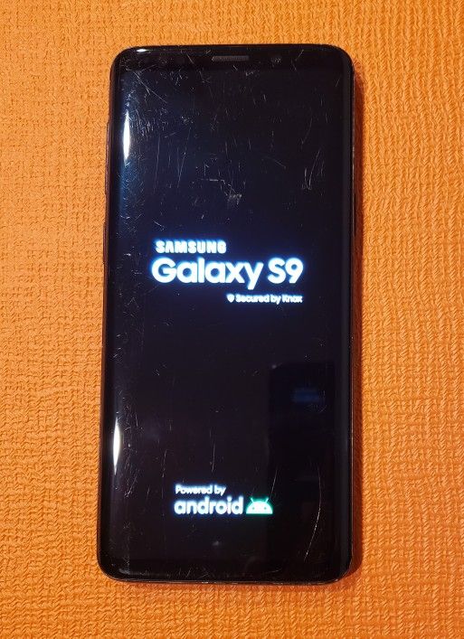 Samsung Galaxy S9 64gb AT&T Cricket