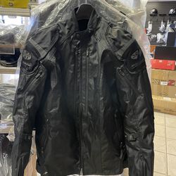 Joe Rocket Motorcycle Jacket 5.0 (Black) Large
