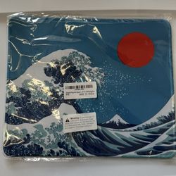 NEW Art Mouse Pad – The Great Wave Off Kanagawa Design