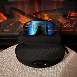 Oakley Prizm Sapphire Sunglasses