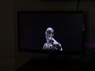 Samsung and Acer Computer Monitor