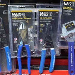 KLEIN TOOLS LONG -NOSE MULTI PURPOSE TOOL +DIAGONAL CUTTER + Wire Stripper Cutter And Extra Jaw Wrench All For$ 79 Read Below