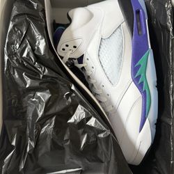 Jordan 5 Grapes