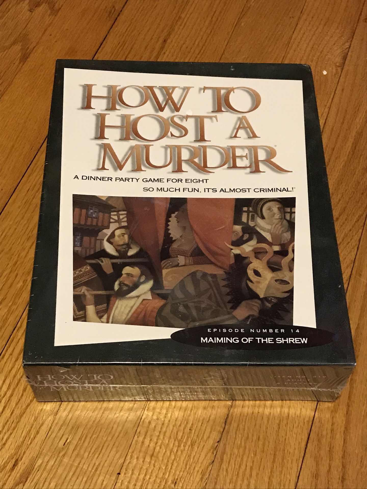 How To Host A Murder. Episode #14. "Maiming Of The Shrew." Sealed. NEW.