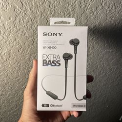 Brand New Sony Wl-XB400, Bluetooth, Wireless, Extra Bass, Cheap Price $20