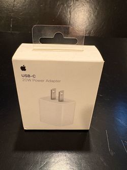 NEW Apple 20W USB-C Power Adapter New in Box