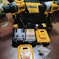 Atomic 20-volt Max.Cordless Combo Kit