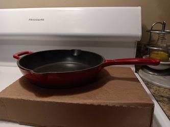 Sarten De Hierro Enameled De 9"