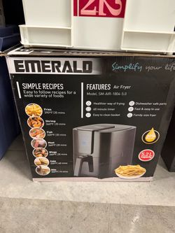 Emerald 5.2L Air Fryer